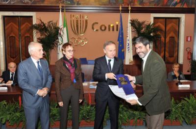 Premiazioni Concorsi Letterari Sportivi  e Giornalistici