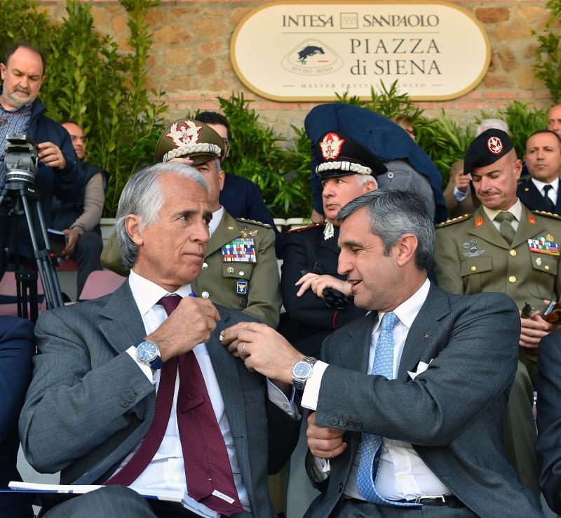 170503010 Piazza Di Siena Conf - Foto Simone Ferraro 170503010 Piazza Di Siena Conf - Foto Simone Ferraro