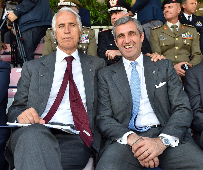 170503011 Piazza Di Siena Conf - Foto Simone Ferraro 170503011 Piazza Di Siena Conf - Foto Simone Ferraro