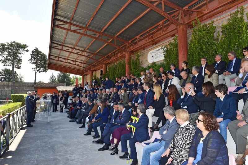 170503020 Piazza Di Siena Conf - Foto Simone Ferraro 170503020 Piazza Di Siena Conf - Foto Simone Ferraro