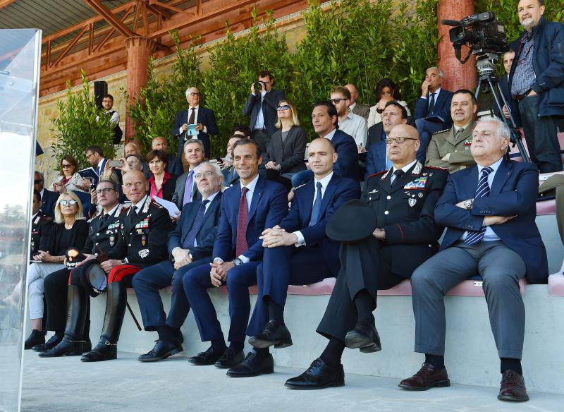 170503023 Piazza Di Siena Conf - Foto Simone Ferraro 170503023 Piazza Di Siena Conf - Foto Simone Ferraro