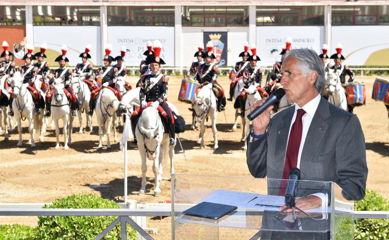 170503024 Piazza Di Siena Conf - Foto Simone Ferraro 170503024 Piazza Di Siena Conf - Foto Simone Ferraro