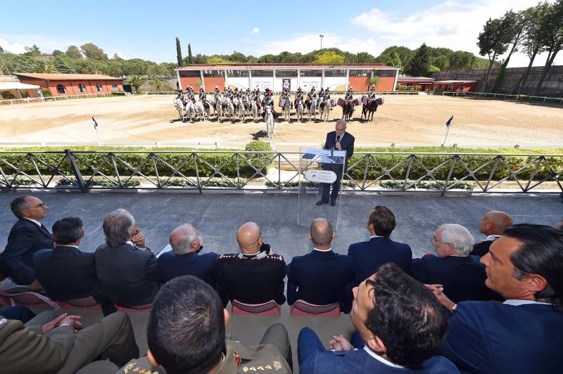 170503029 Piazza Di Siena Conf - Foto Simone Ferraro 170503029 Piazza Di Siena Conf - Foto Simone Ferraro
