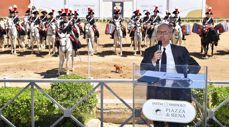 170503031 Piazza Di Siena Conf - Foto Simone Ferraro 170503031 Piazza Di Siena Conf - Foto Simone Ferraro