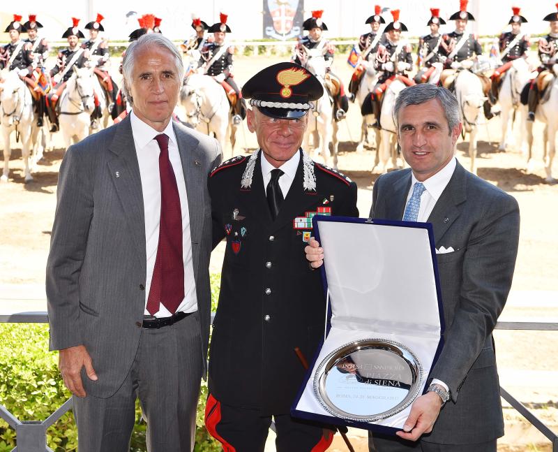 170503034 Piazza Di Siena Conf - Foto Simone Ferraro 170503034 Piazza Di Siena Conf - Foto Simone Ferraro