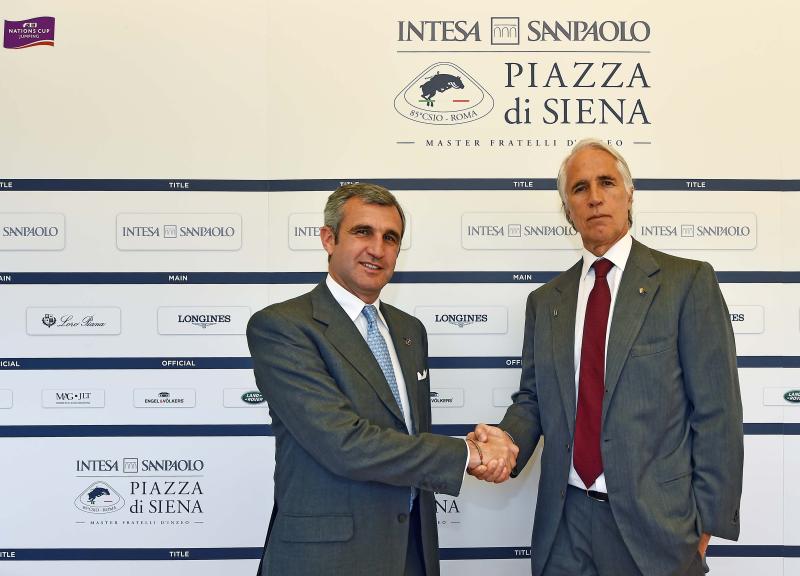 170503037 Piazza Di Siena Conf - Foto Simone Ferraro 170503037 Piazza Di Siena Conf - Foto Simone Ferraro