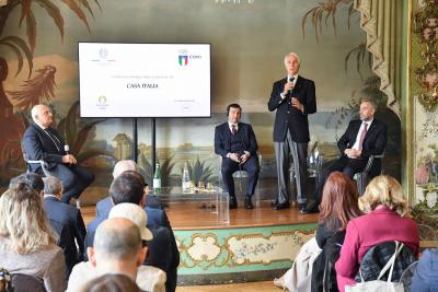 Presentata in Ambasciata a Parigi Casa Italia per i Giochi 2024