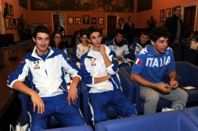 Presentata la squadra azzurra per i primi Giochi Olimpici Giovanili Invernali