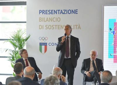 Presentato il Bilancio di Sostenibilità CONI 2015