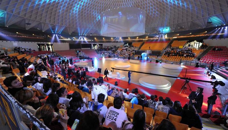 Roma2024 foto Ferraro-Carbone -002 GMT Roma2024 foto Ferraro-Carbone -002 GMT