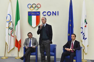 Presentato il palinsesto della Rai per PyeongChang2018. Malagò: così le Olimpiadi saranno un'altra cosa