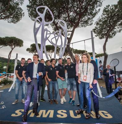 Presentato il progetto Samsung Smart Fitness