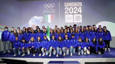 Presentato l'Italia Team per Gangwon 2024, portabandiera Flora Tabanelli