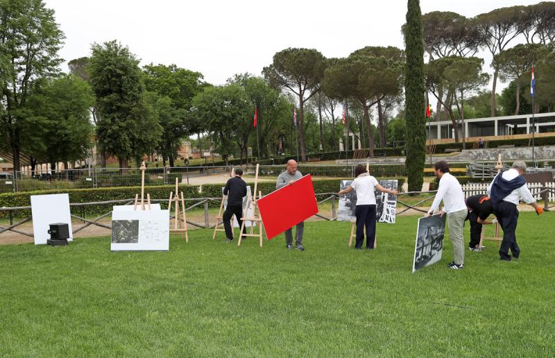 019 Presentazione Piazza di Siena Pagliaricci GMT 019 Presentazione Piazza di Siena Pagliaricci GMT