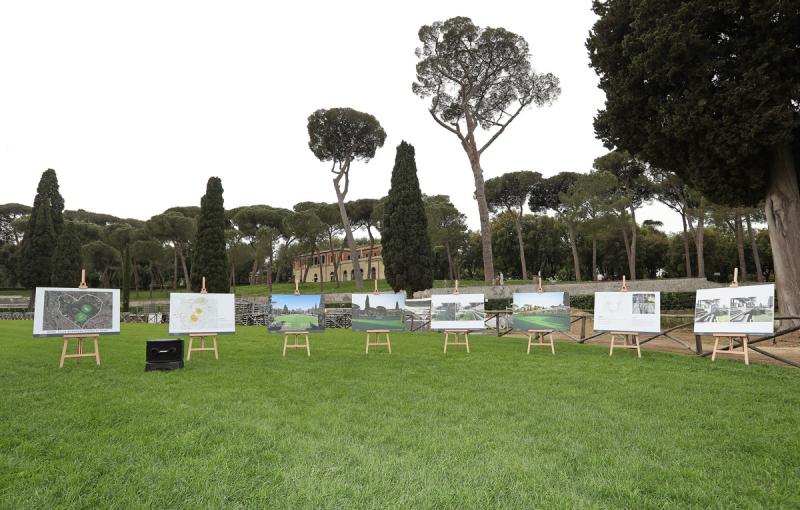 023 Presentazione Piazza di Siena Pagliaricci GMT 023 Presentazione Piazza di Siena Pagliaricci GMT