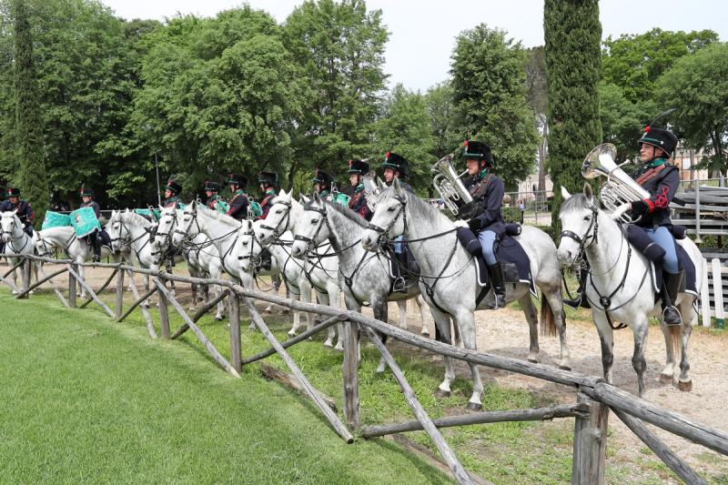 050 Presentazione Piazza di Siena Pagliaricci GMT 050 Presentazione Piazza di Siena Pagliaricci GMT