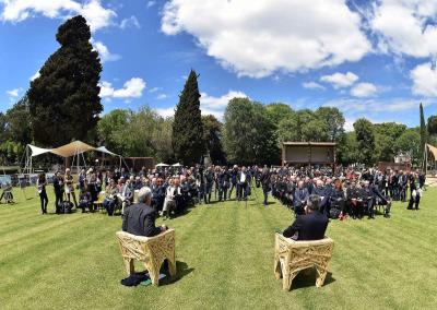 Presentato l'87° Concorso Ippico Internazionale Piazza di Siena 