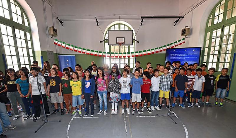 Coni Sport di Classe Foto Mezzelani GMT016 Coni Sport di Classe Foto Mezzelani GMT016