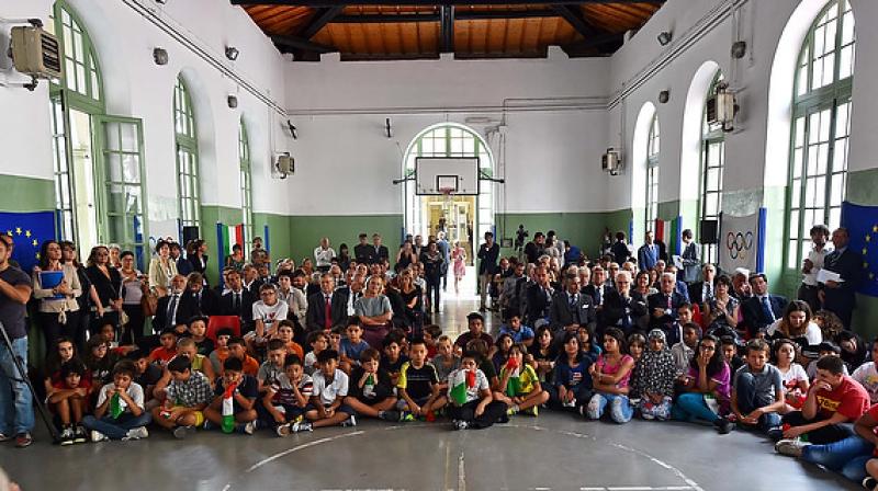 Coni Sport di Classe Foto Mezzelani GMT020 Coni Sport di Classe Foto Mezzelani GMT020
