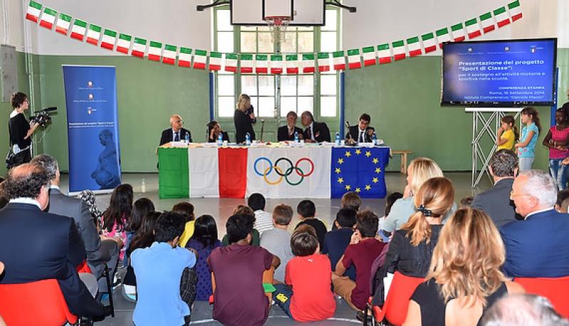 Coni Sport di Classe Foto Mezzelani GMT027 Coni Sport di Classe Foto Mezzelani GMT027