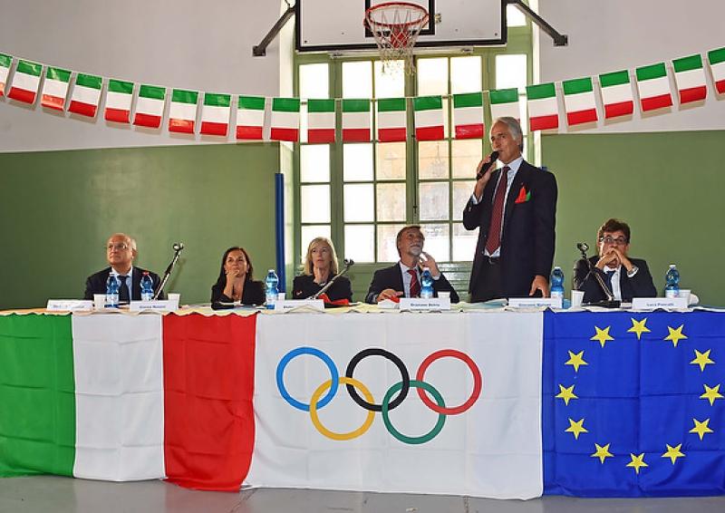 Coni Sport di Classe Foto Mezzelani GMT033 Coni Sport di Classe Foto Mezzelani GMT033