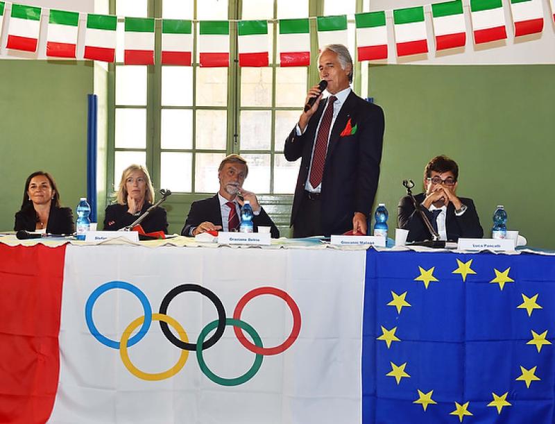 Coni Sport di Classe Foto Mezzelani GMT034 Coni Sport di Classe Foto Mezzelani GMT034