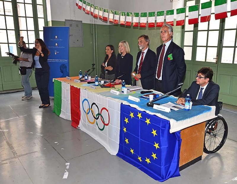 Coni Sport di Classe Foto Mezzelani GMT042 Coni Sport di Classe Foto Mezzelani GMT042