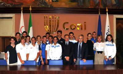 Presentazione della squadra Italiana