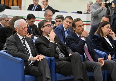 Presentazione piano quadriennale CONI e del rapporto Censis sul valore sociale delle funzioni dell'Ente