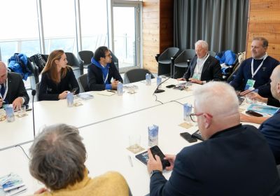 Presidente Buonfiglio alla Conferenza dei Presidenti dei Comitati Regionali CONI
