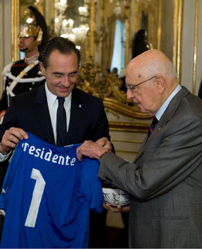 Prandelli-Napolitano-maglia Prandelli-Napolitano-maglia