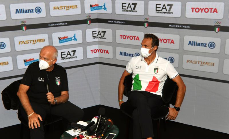 conferenza mornati  foto mezzelani  GMT SPORT(c)006 conferenza mornati  foto mezzelani  GMT SPORT(c)006