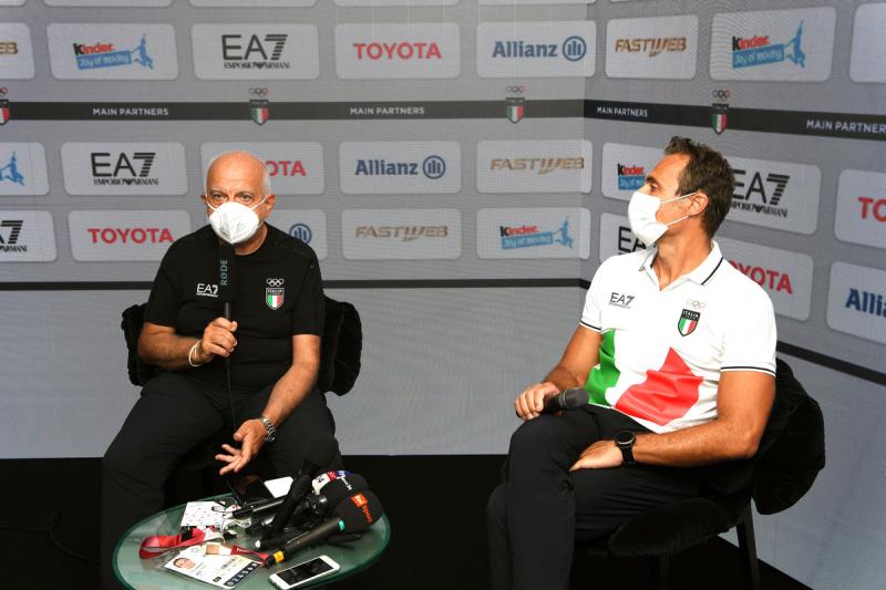 conferenza mornati  foto mezzelani  GMT SPORT(c)007 conferenza mornati  foto mezzelani  GMT SPORT(c)007