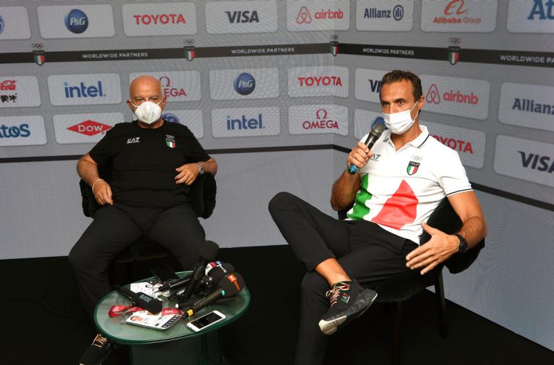 conferenza mornati  foto mezzelani  GMT SPORT(c)016 conferenza mornati  foto mezzelani  GMT SPORT(c)016