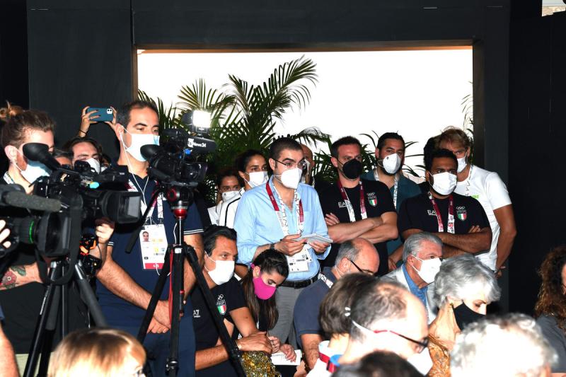 conferenza mornati  foto mezzelani  GMT SPORT(c)018 conferenza mornati  foto mezzelani  GMT SPORT(c)018