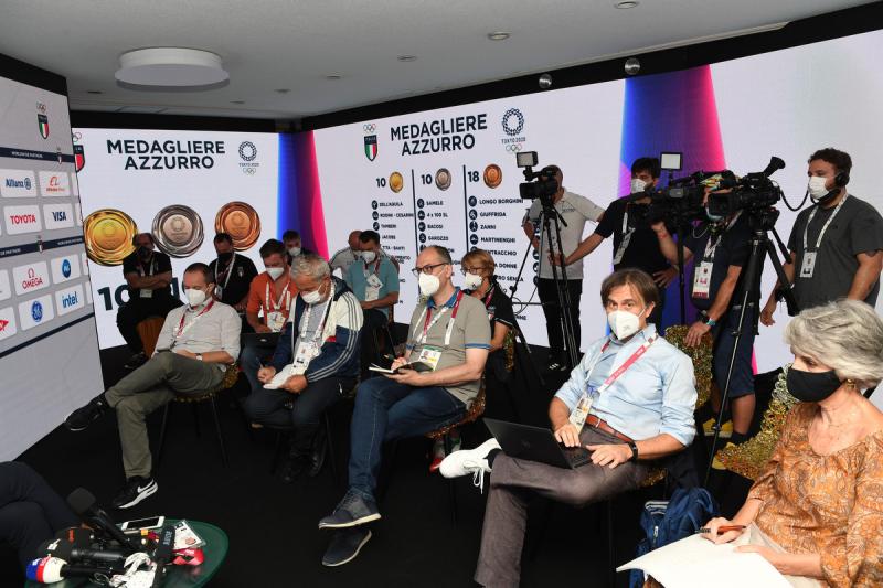 conferenza mornati  foto mezzelani  GMT SPORT(c)020 conferenza mornati  foto mezzelani  GMT SPORT(c)020