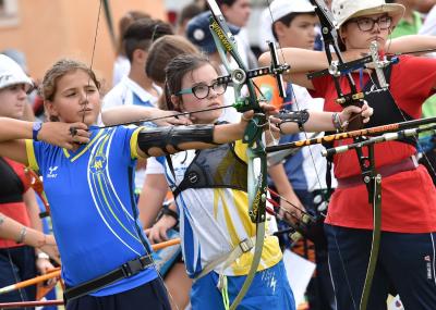 Prima giornata di gare alla Finale del 3° Trofeo CONI Kinder + Sport