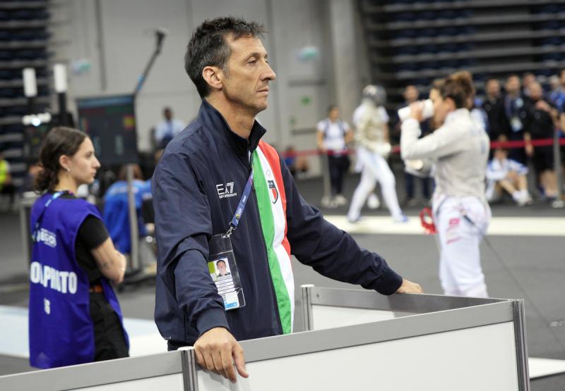 GREGORIO Rossella vs KHARLAN Olga LPA07972 Ph Luca Pagliaricci CONI GREGORIO Rossella vs KHARLAN Olga LPA07972 Ph Luca Pagliaricci CONI