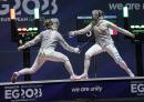 PASSARO Eloisa vs KHARLAN Olga LPA08459 Ph Luca Pagliaricci CONI