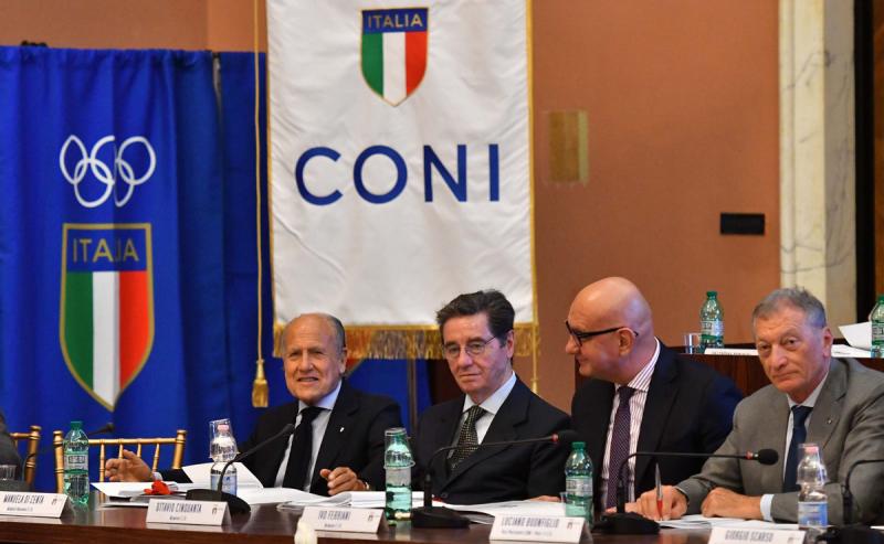 170510016 CONI Cons Naz foto Simone Ferraro 170510016 CONI Cons Naz foto Simone Ferraro