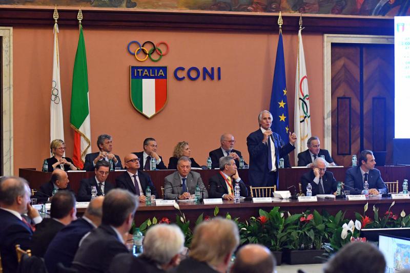 170510025 CONI Cons Naz foto Simone Ferraro 170510025 CONI Cons Naz foto Simone Ferraro