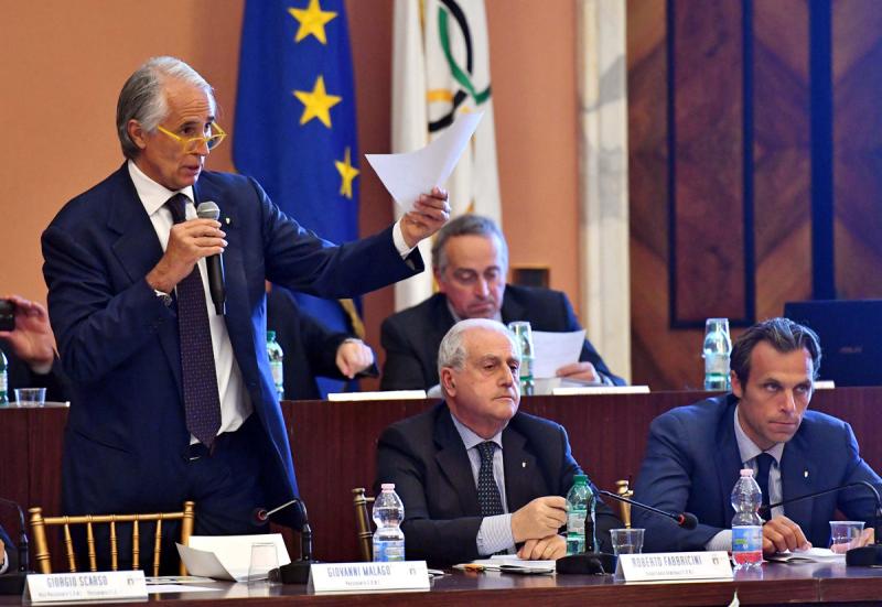 170510028 CONI Cons Naz foto Simone Ferraro 170510028 CONI Cons Naz foto Simone Ferraro