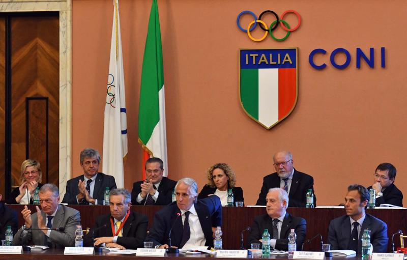 170510035 CONI Cons Naz foto Simone Ferraro 170510035 CONI Cons Naz foto Simone Ferraro