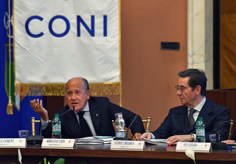 170510044 CONI Cons Naz foto Simone Ferraro 170510044 CONI Cons Naz foto Simone Ferraro