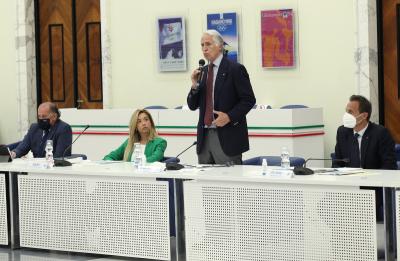 Prima riunione di Giunta 2021-2024. Consegnate nuove onorificenze