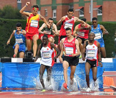 Prime medaglie dall'atletica: bronzi di Chiappinelli e Crippa