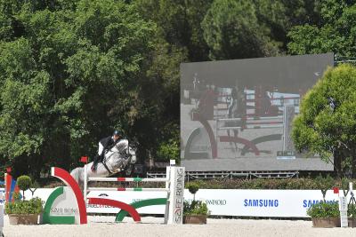 Primo giorno di gare all'86° CSIO Piazza di Siena