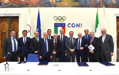 Protocollo con il Ministero dell'Ambiente per uno sport 