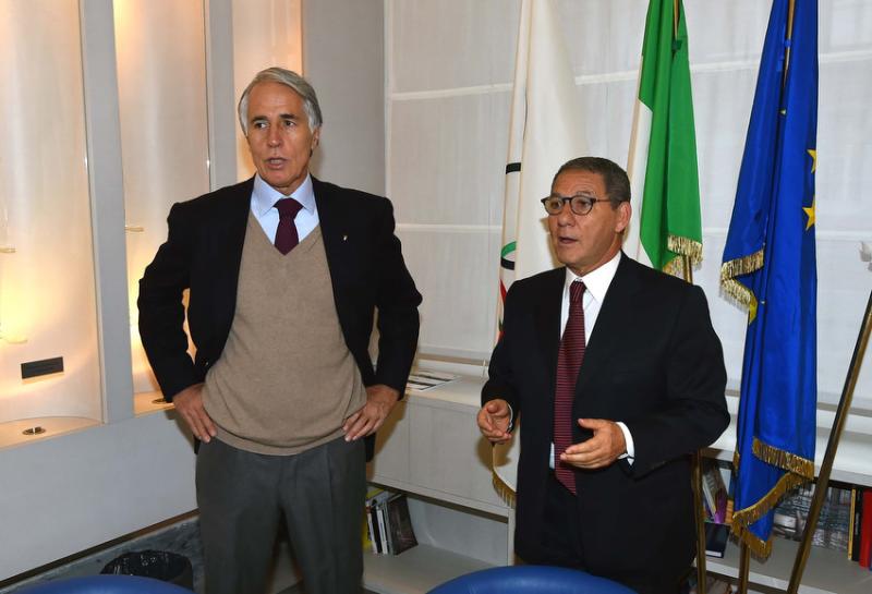 Malagò Giorgio Sganga Malagò Giorgio Sganga