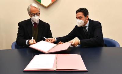 Protocollo d'intesa CONI-Link Campus University per la formazione di atleti, tecnici e dirigenti